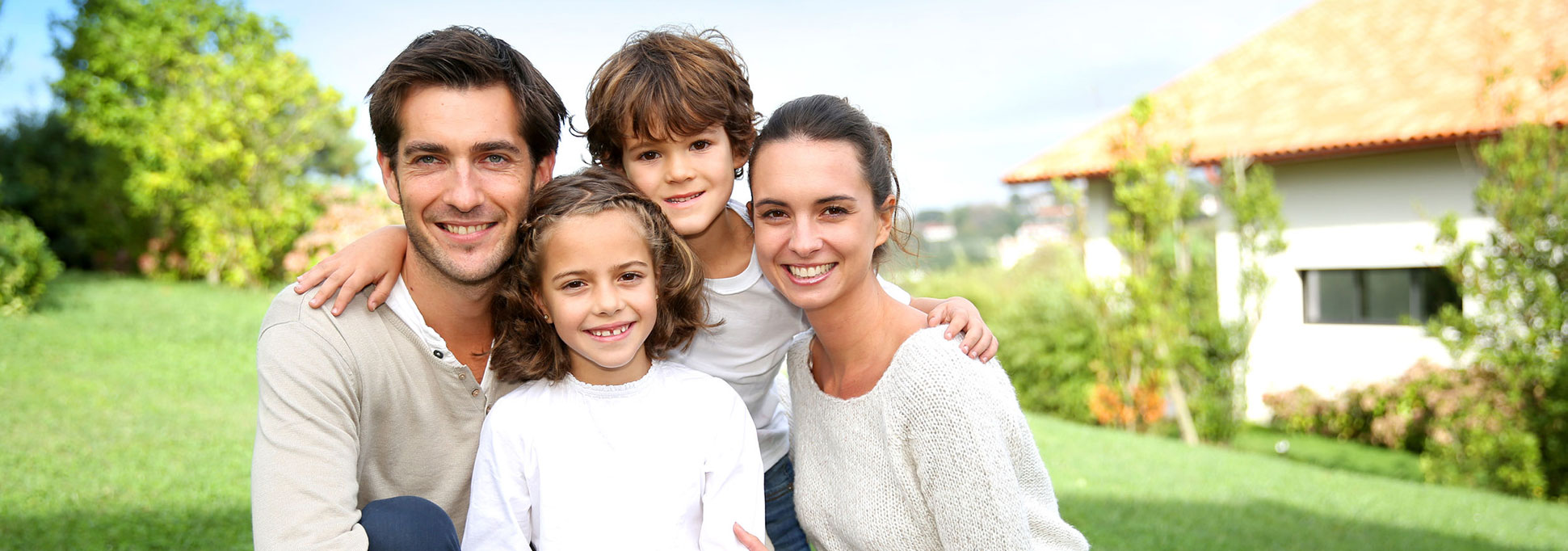 familia feliz